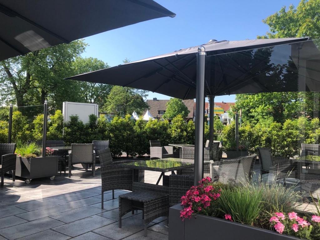 Hotel Garni Nordseejuwel Хорумерзиль Экстерьер фото