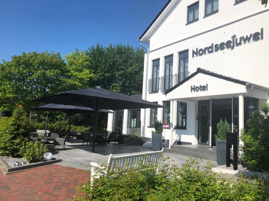 Hotel Garni Nordseejuwel Хорумерзиль Экстерьер фото