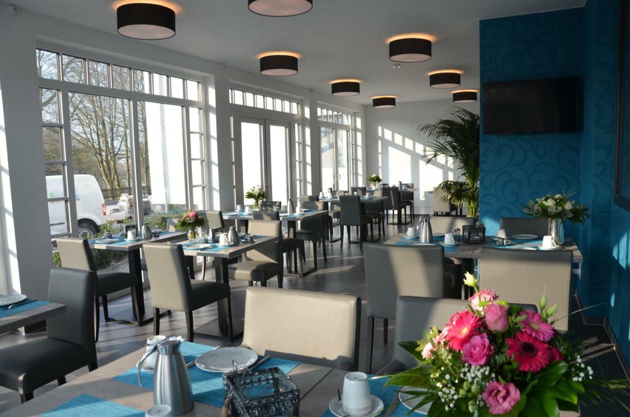 Hotel Garni Nordseejuwel Хорумерзиль Экстерьер фото