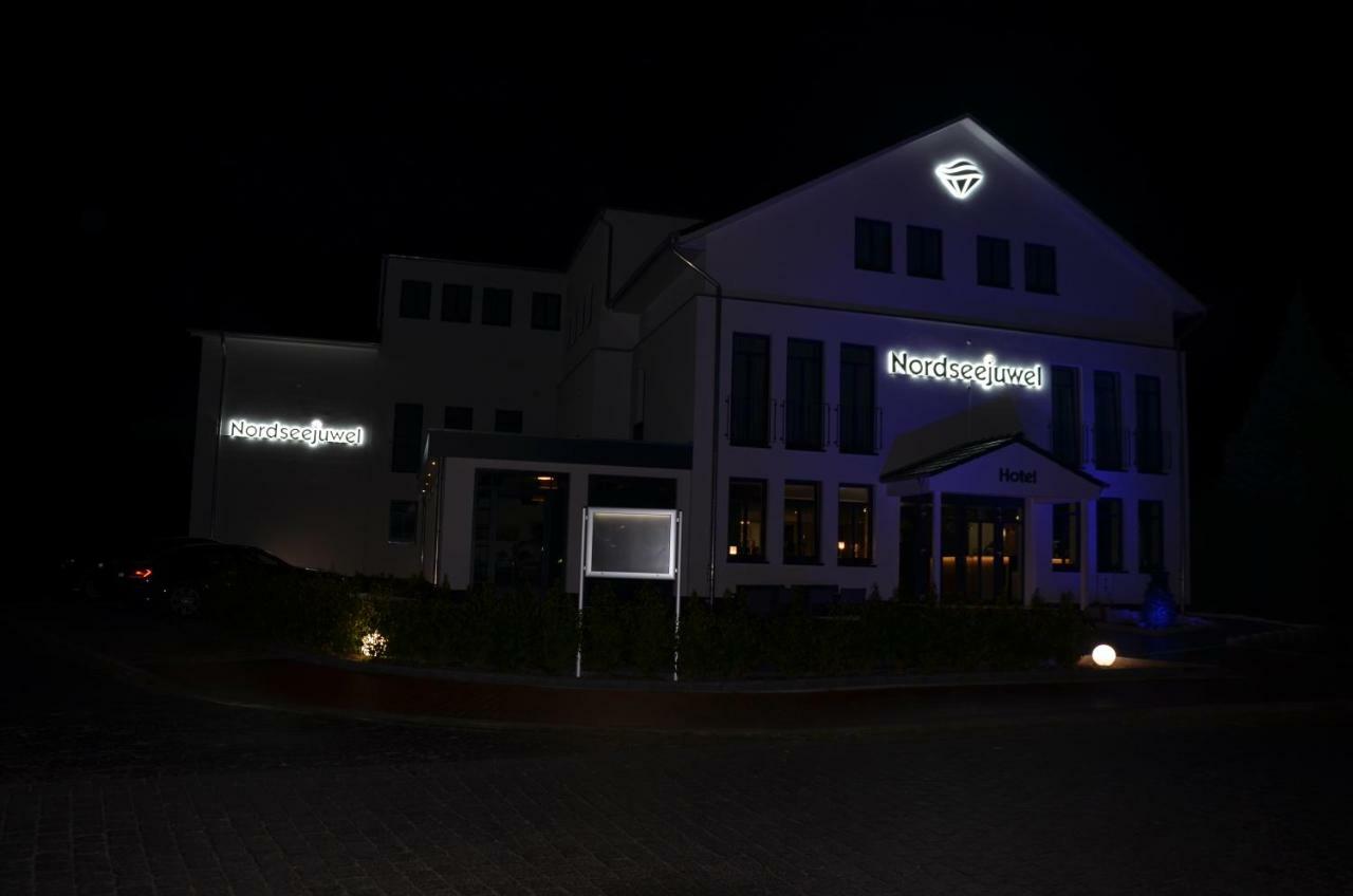 Hotel Garni Nordseejuwel Хорумерзиль Экстерьер фото