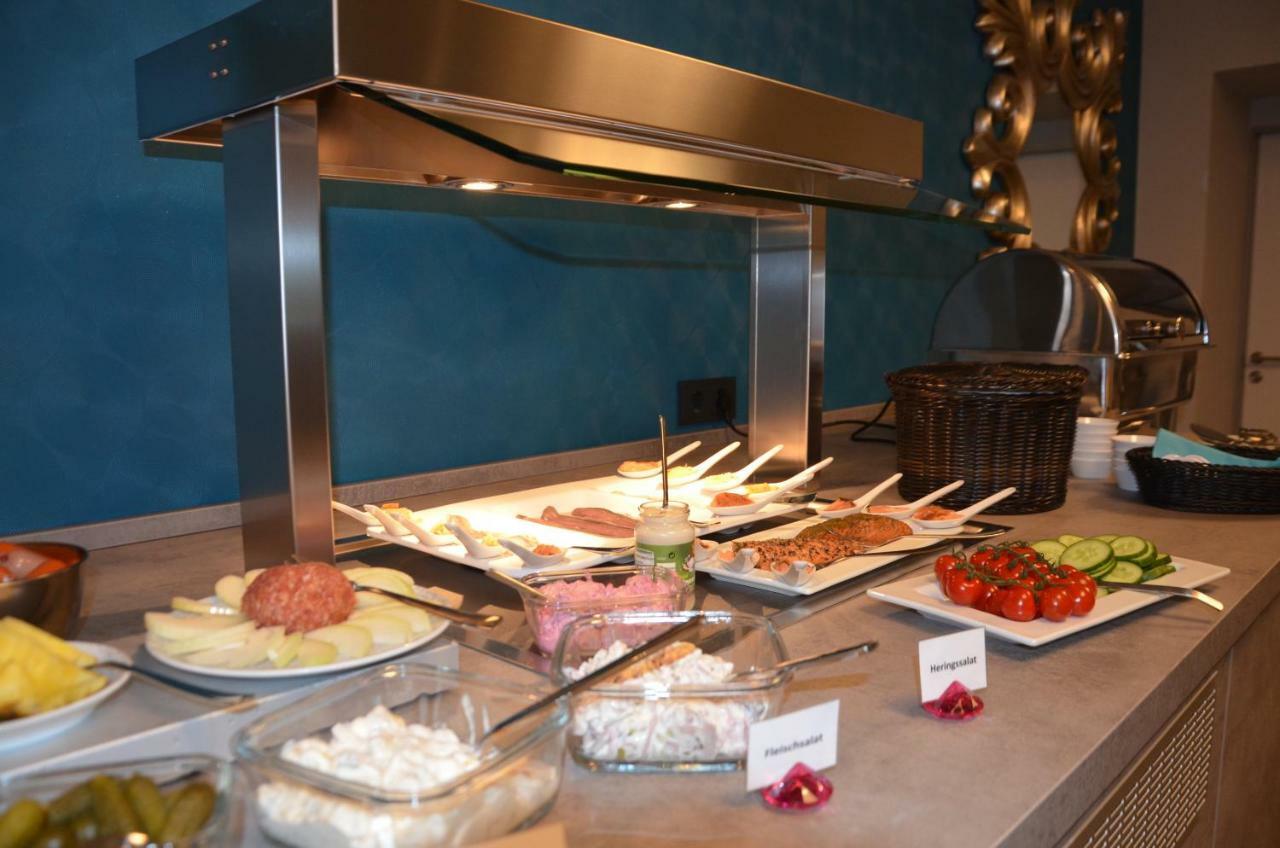 Hotel Garni Nordseejuwel Хорумерзиль Экстерьер фото