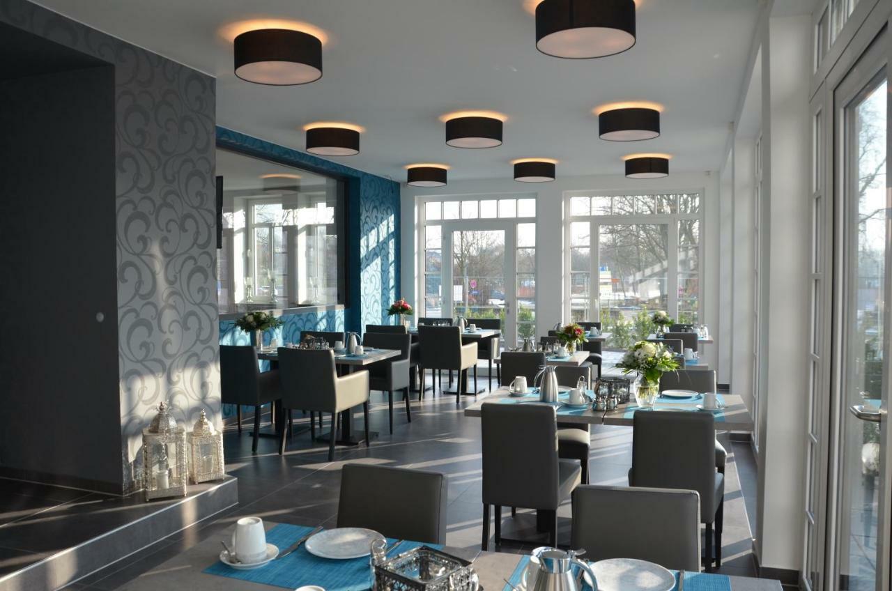 Hotel Garni Nordseejuwel Хорумерзиль Экстерьер фото